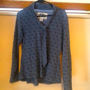 Effie’s Heart long sleeve blouse sz M